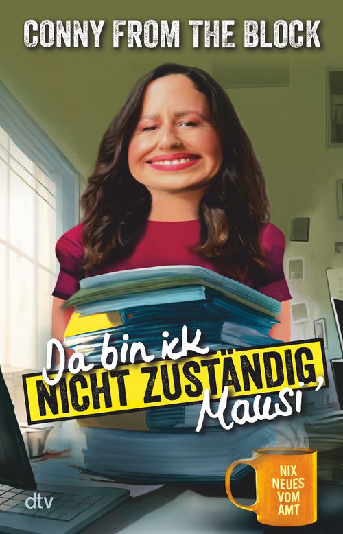 Cover des Buches Da bin ick nicht zuständig, Mausi von  Conny from the block