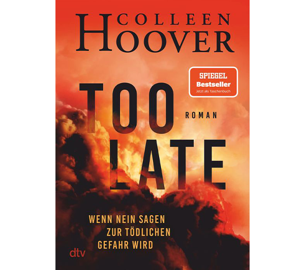 Cover des Buches Too Late.