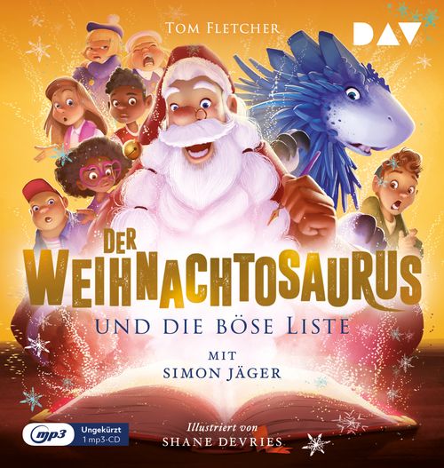 Cover des Buches Der Weihnachtosaurus und die böse Liste (Teil 3) von 