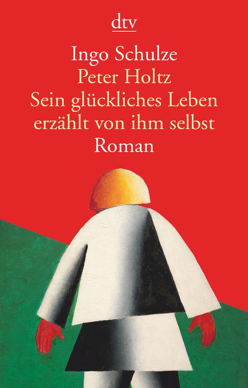 Cover des Buches Peter Holtz Sein glückliches Leben erzählt von ihm selbst von 