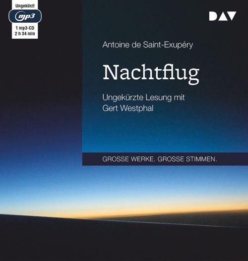 Cover des Buches Nachtflug von 