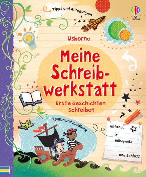 Cover des Buches Meine Schreibwerkstatt von 