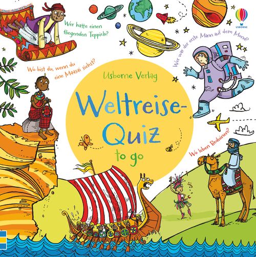 Cover des Buches Weltreise-Quiz to go von 