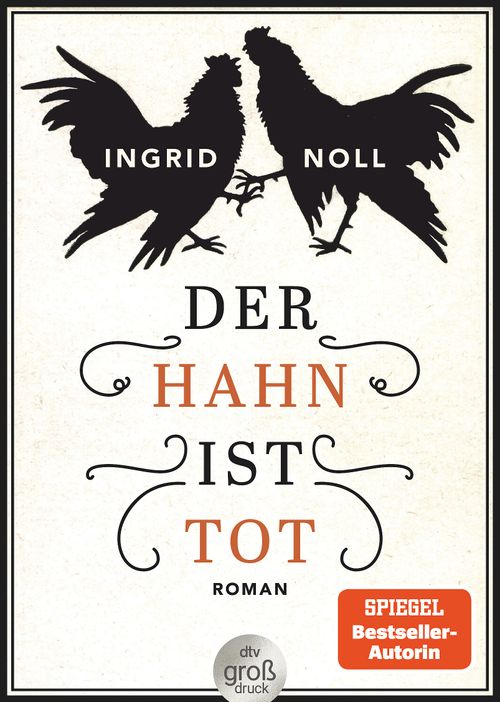 Cover des Buches Der Hahn ist tot von Ingrid Noll