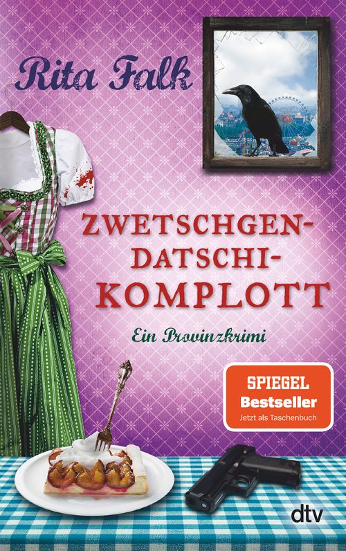 Cover des Buches Zwetschgendatschikomplott von Rita Falk