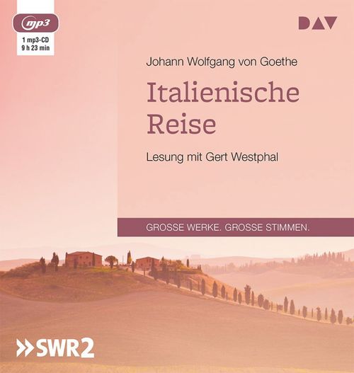 Cover des Buches Italienische Reise von 