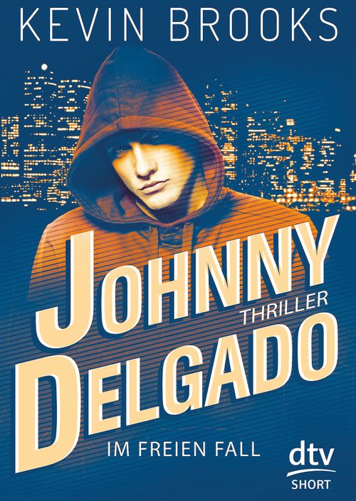 Cover des Buches Johnny Delgado - Im freien Fall von 