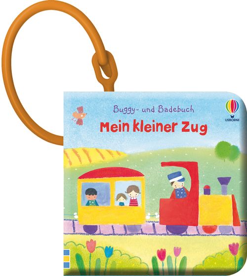 Cover des Buches Buggy- und Badebuch: Mein kleiner Zug von 