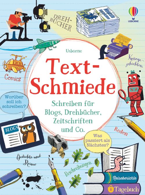 Cover des Buches Text-Schmiede von 