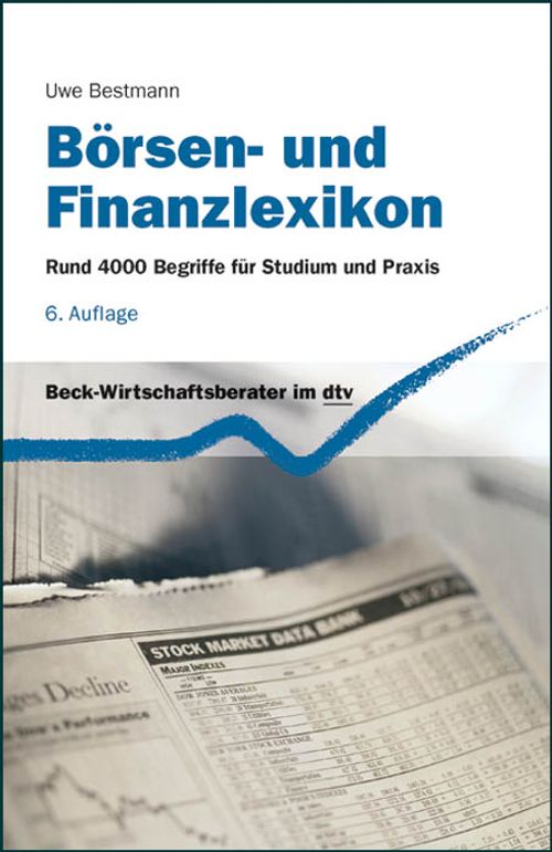 Cover des Buches Börsen- und Finanzlexikon von 