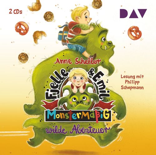 Cover des Buches Fjelle und Emil – Teil 2: Monstermäßig wilde Abenteuer von 