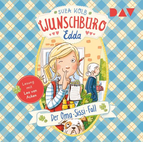 Cover des Buches Wunschbüro Edda – Teil 2: Der Oma-Sissi-Fall von 