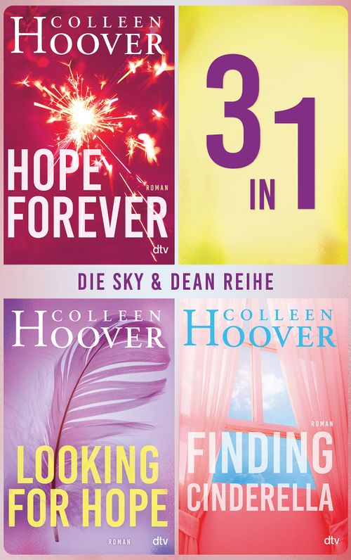 Cover des Buches Die Sky & Dean Reihe von 
