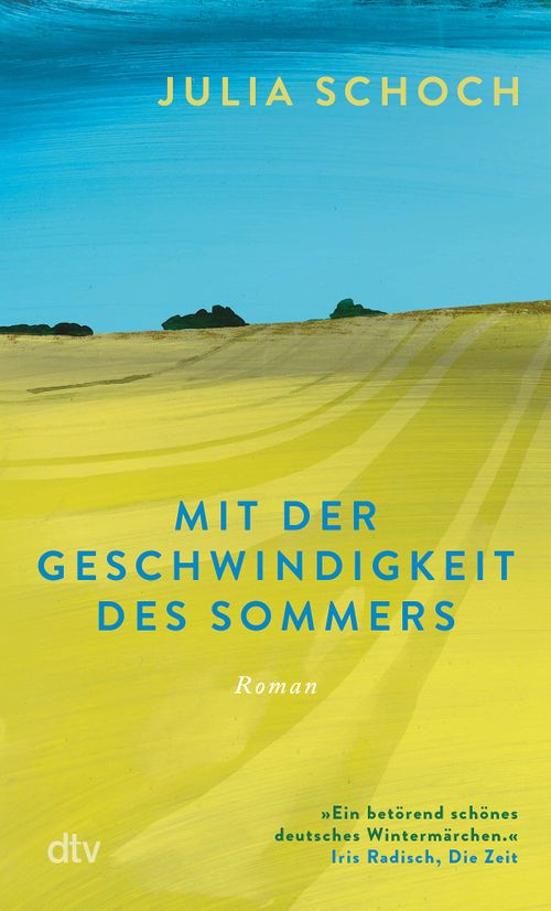 Cover des Buches Mit der Geschwindigkeit des Sommers von 