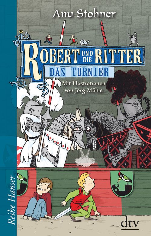 Cover des Buches Robert und die Ritter IV Das Turnier von 