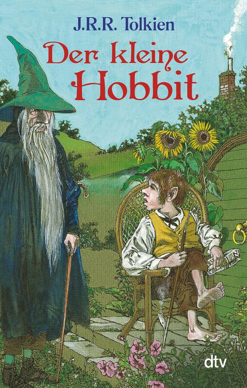 Cover des Buches Der kleine Hobbit von J.R.R. Tolkien