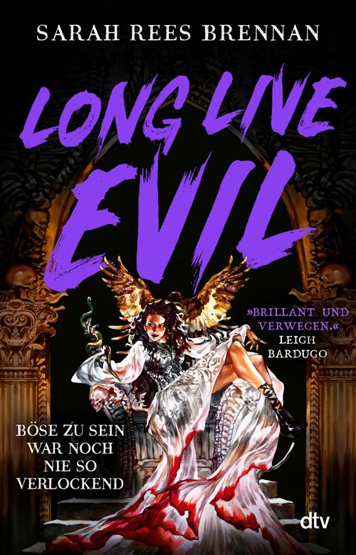 Cover des Buches Long Live Evil von Sarah Rees Brennan