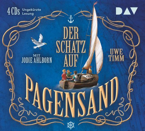 Cover des Buches Der Schatz auf Pagensand von 