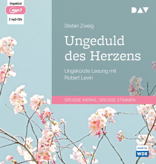 Cover des Buches Ungeduld des Herzens von 