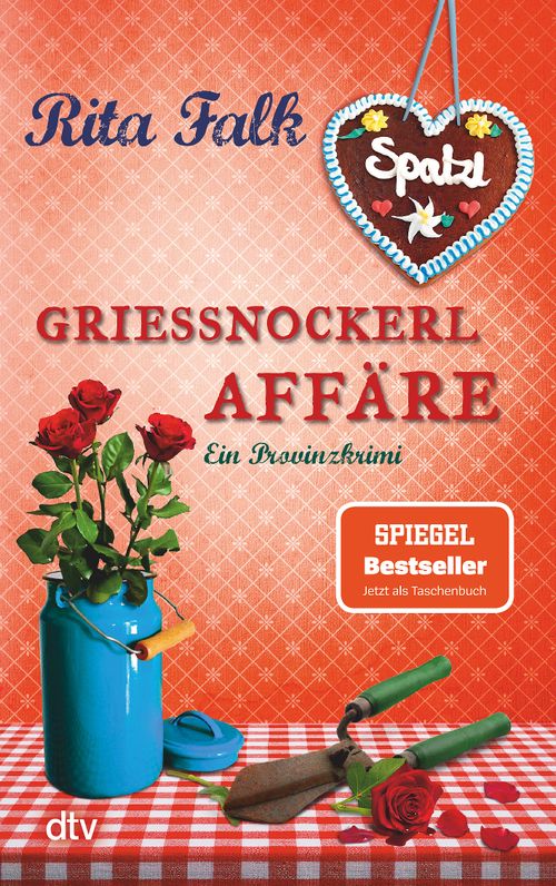 Cover des Buches Grießnockerlaffäre von 