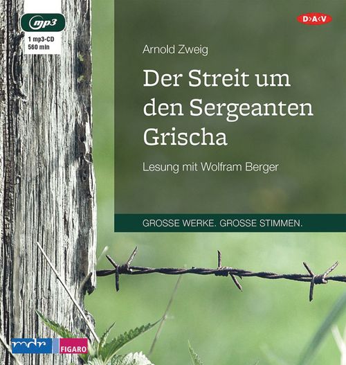 Cover des Buches Der Streit um den Sergeanten Grischa von 