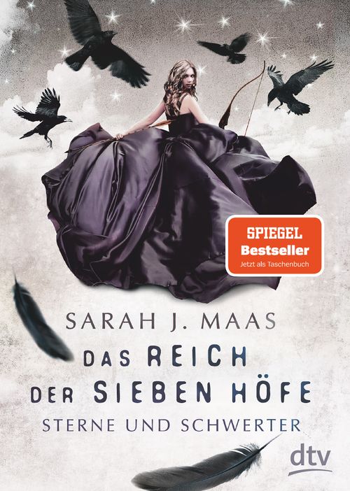 Cover des Buches Das Reich der sieben Höfe − Sterne und Schwerter von Sarah J. Maas