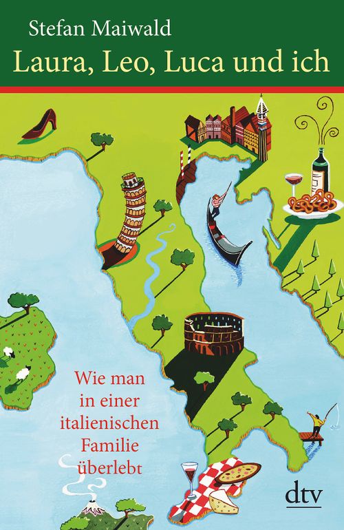 Cover des Buches Laura, Leo, Luca und ich von 