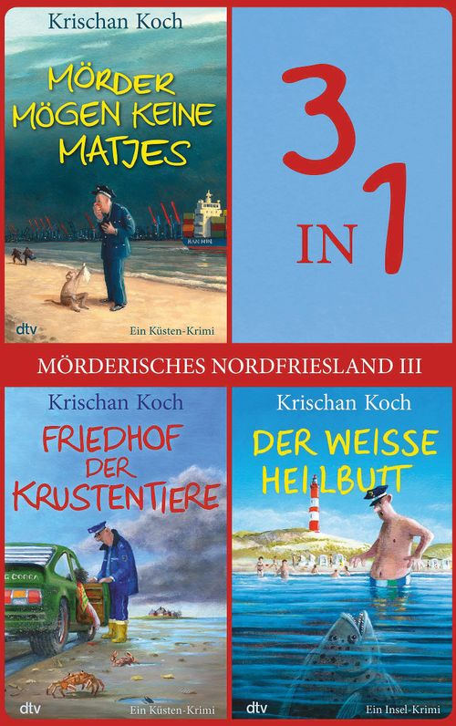 Cover des Buches Mörderisches Nordfriesland III von Krischan Koch