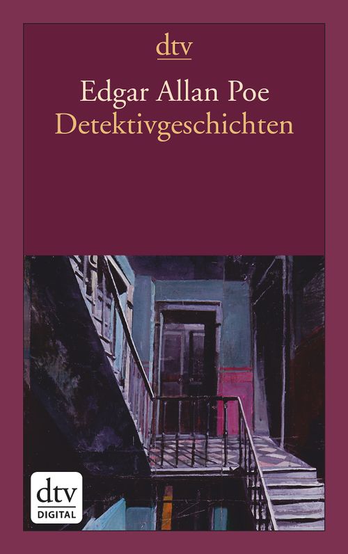 Cover des Buches Detektivgeschichten von 