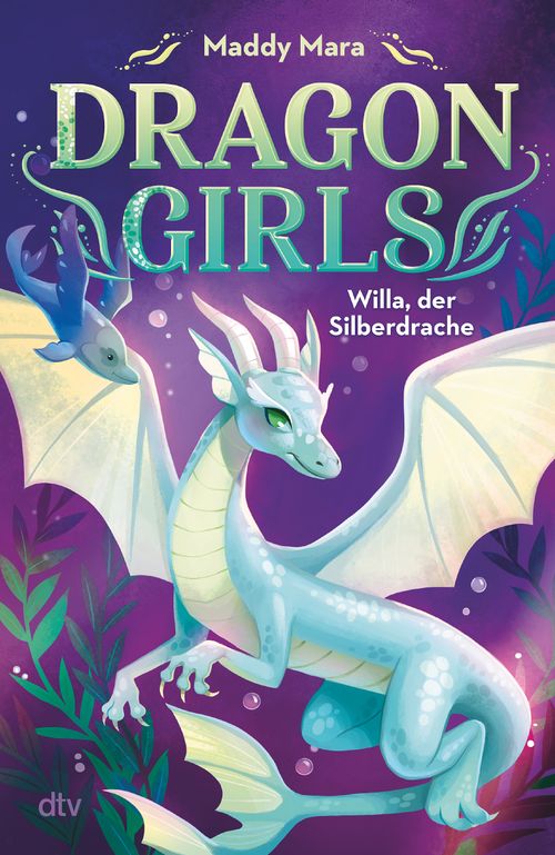 Cover des Buches Dragon Girls – Willa, der Silberdrache von 