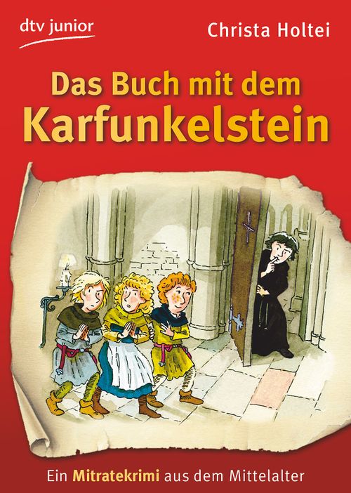 Cover des Buches Das Buch mit dem Karfunkelstein von 