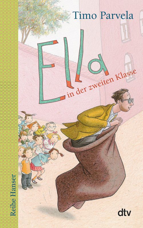 Cover des Buches Ella in der zweiten Klasse von 