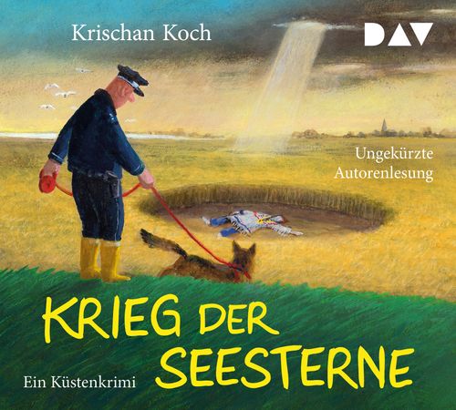 Cover des Buches Krieg der Seesterne. Ein Küstenkrimi von Krischan Koch