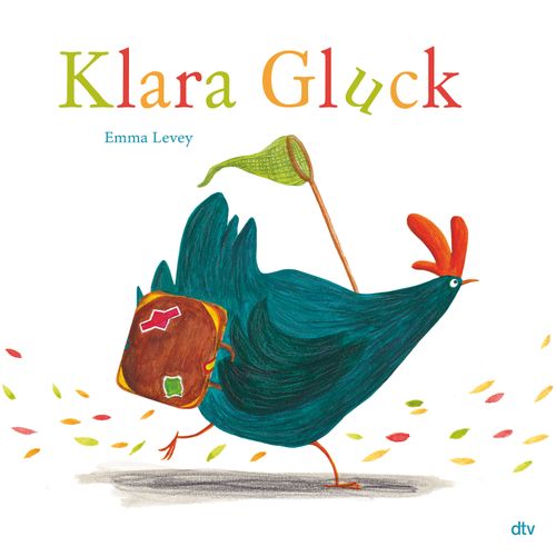 Cover des Buches Klara Gluck von Emma Levey