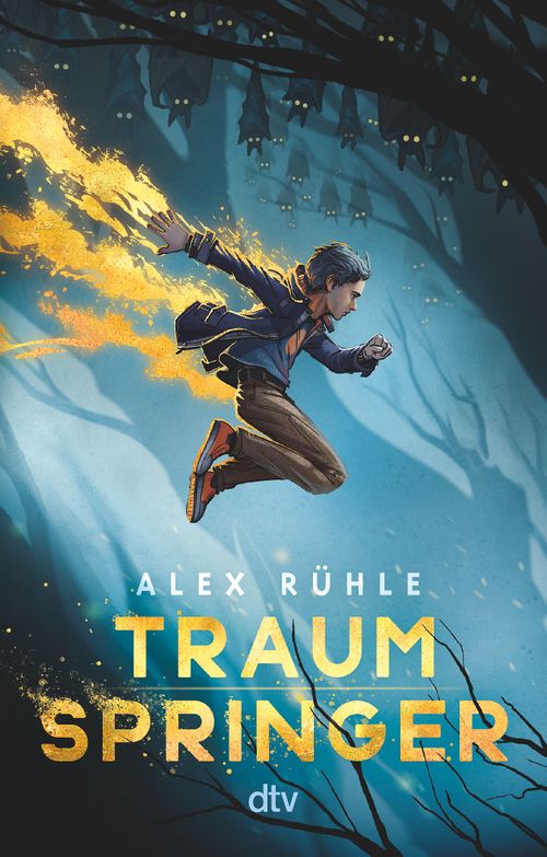 Cover des Buches Traumspringer von 