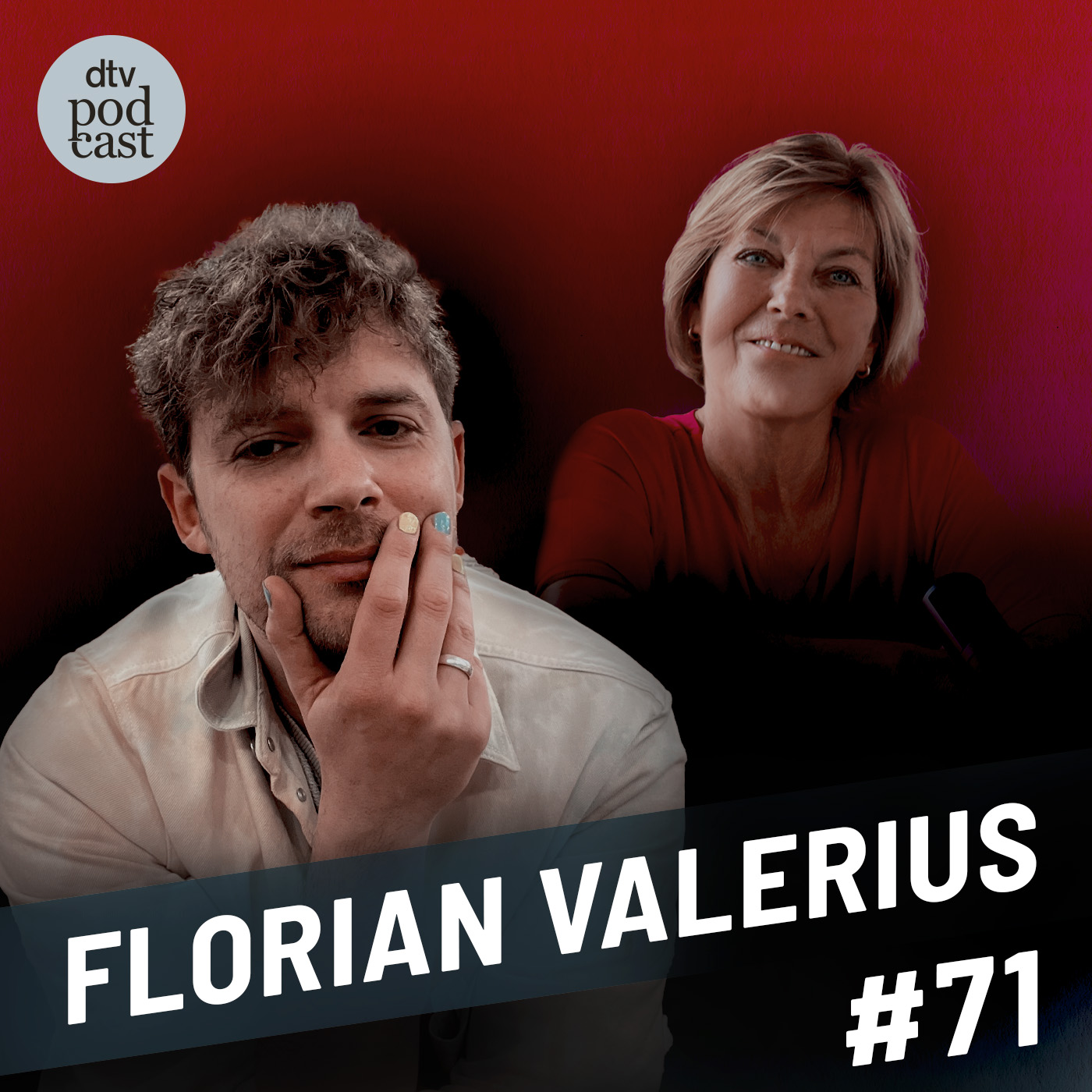Podcastfolge 71,m Florian Valerius