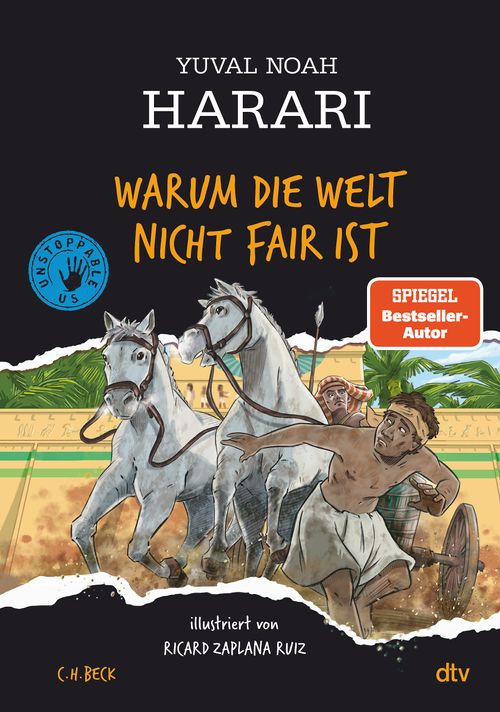 Cover des Buches Warum die Welt nicht fair ist von 