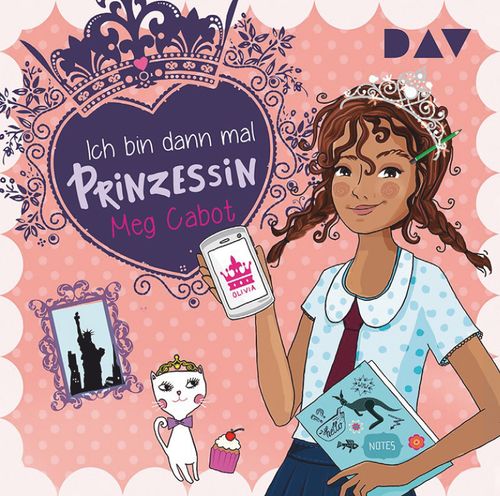 Cover des Buches Ich bin dann mal Prinzessin – Teil 1 von 