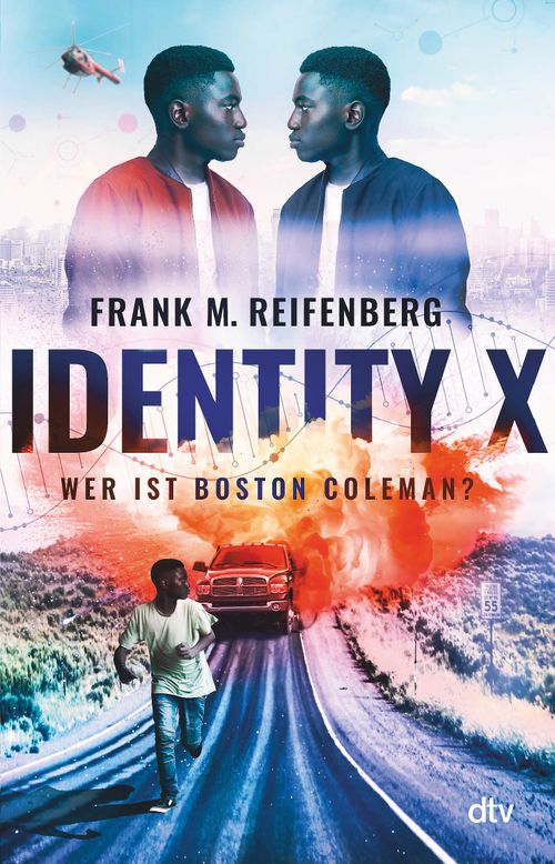 Cover des Buches Identity X – Wer ist Boston Coleman? von Frank Maria Reifenberg