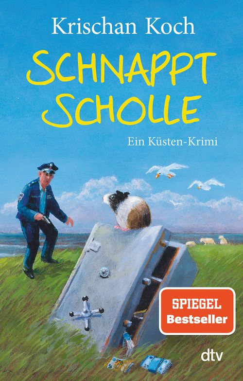 Cover des Buches Schnappt Scholle von Krischan Koch