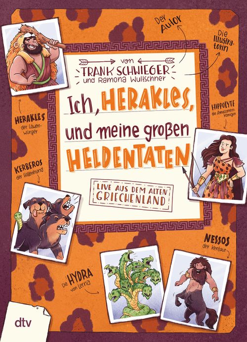 Cover des Buches Ich, Herakles, und meine großen Heldentaten. Live aus dem alten Griechenland von 
