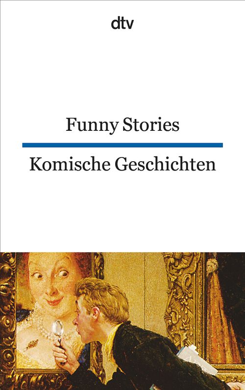 Cover des Buches Funny Stories Komische Geschichten von 