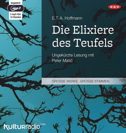 Cover des Buches Die Elixiere des Teufels von 