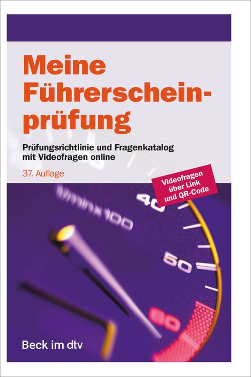 Cover des Buches Meine Führerscheinprüfung von 