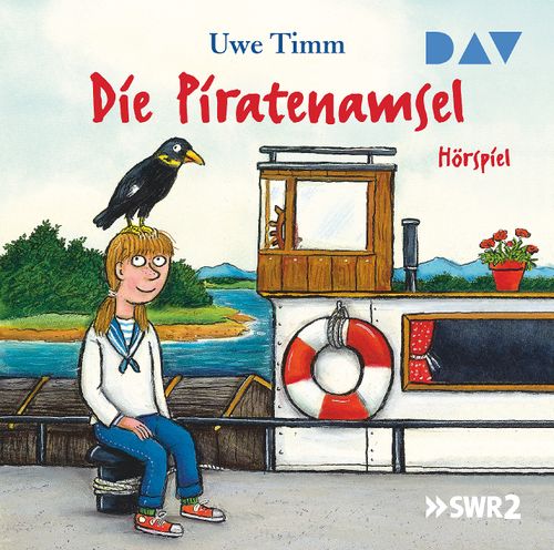Cover des Buches Die Piratenamsel von 