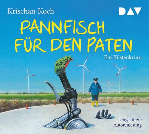 Cover des Buches Pannfisch für den Paten. Ein Küstenkrimi von Krischan Koch