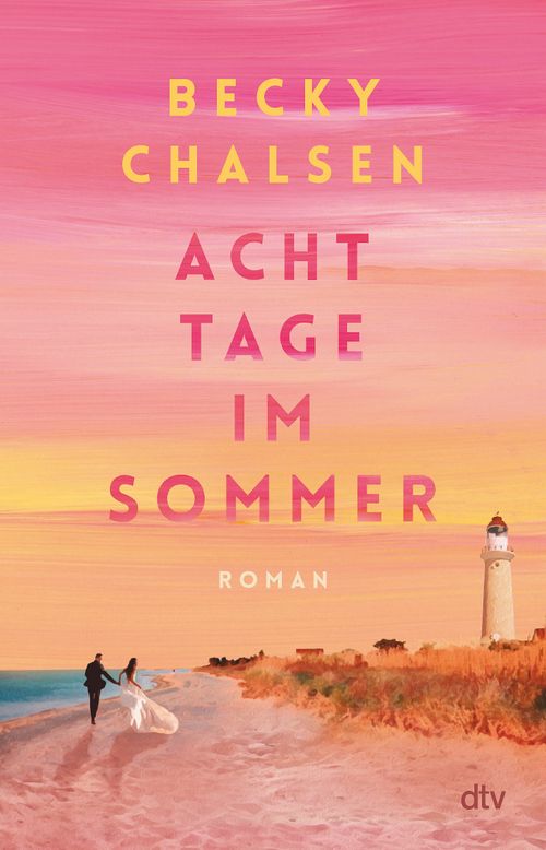 Cover des Buches Acht Tage im Sommer von Becky Chalsen
