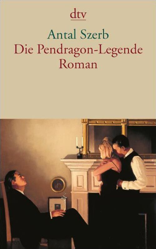 Cover des Buches Die Pendragon-Legende von Antal Szerb