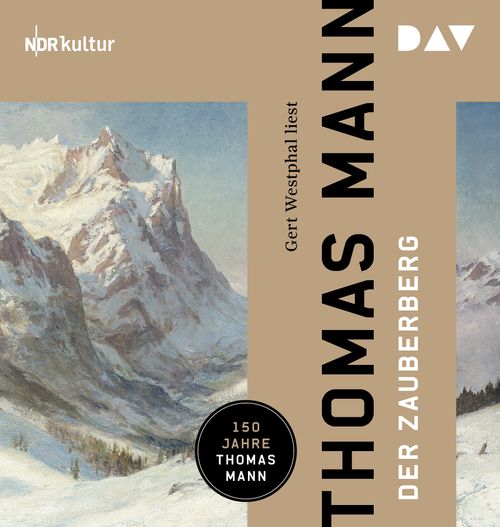 Cover des Buches Der Zauberberg von 