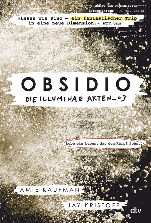 Cover des Buches Obsidio. Die Illuminae Akten_03 von Marie Lu, Amie Kaufman, Jay Kristoff